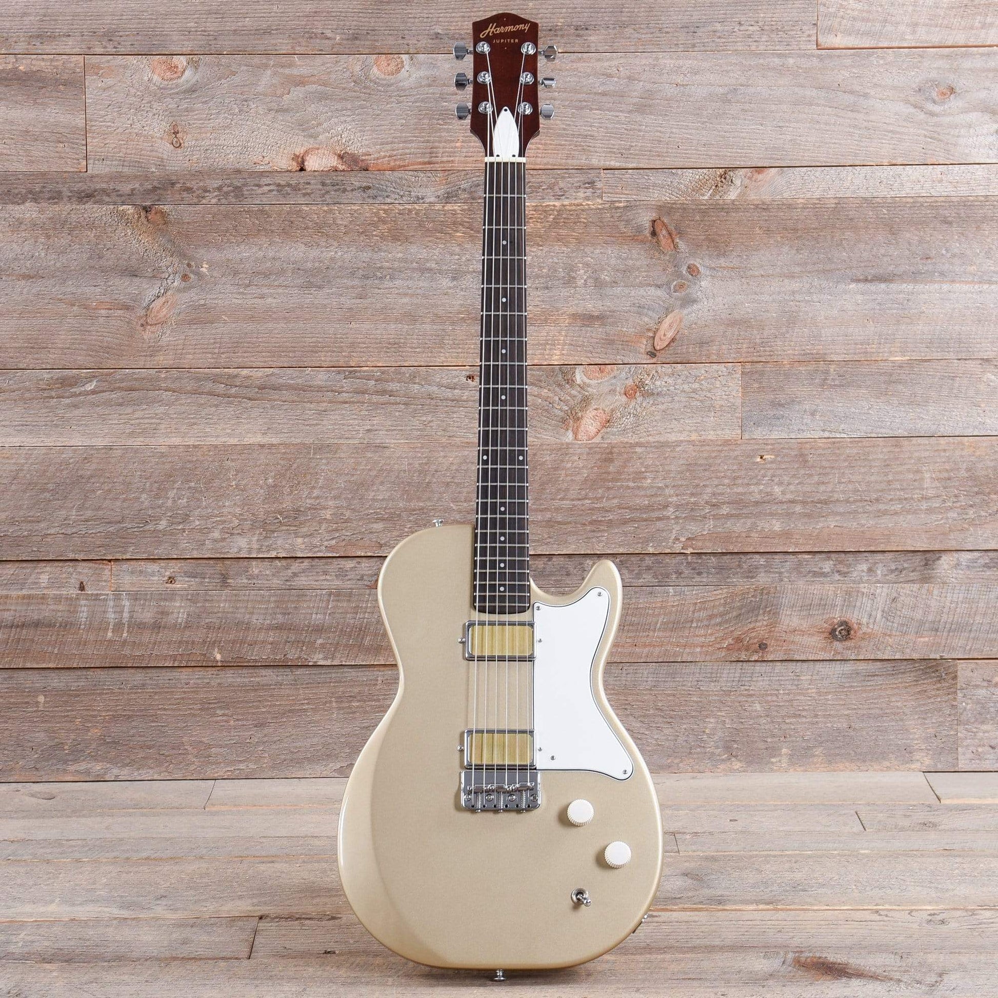 Harmony Jupiter Champagne Electric Guitars / Solid Body