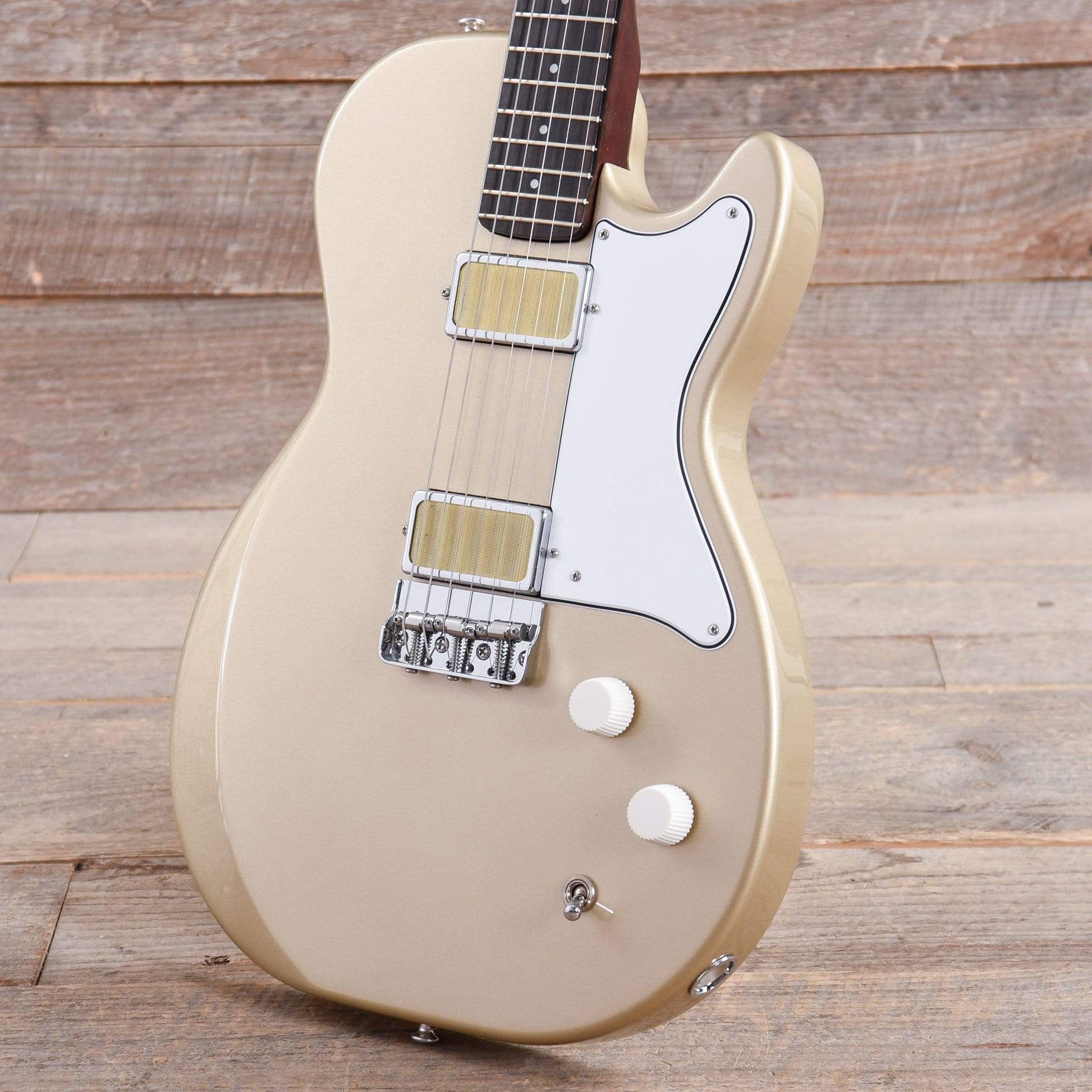 Harmony Jupiter Champagne Electric Guitars / Solid Body