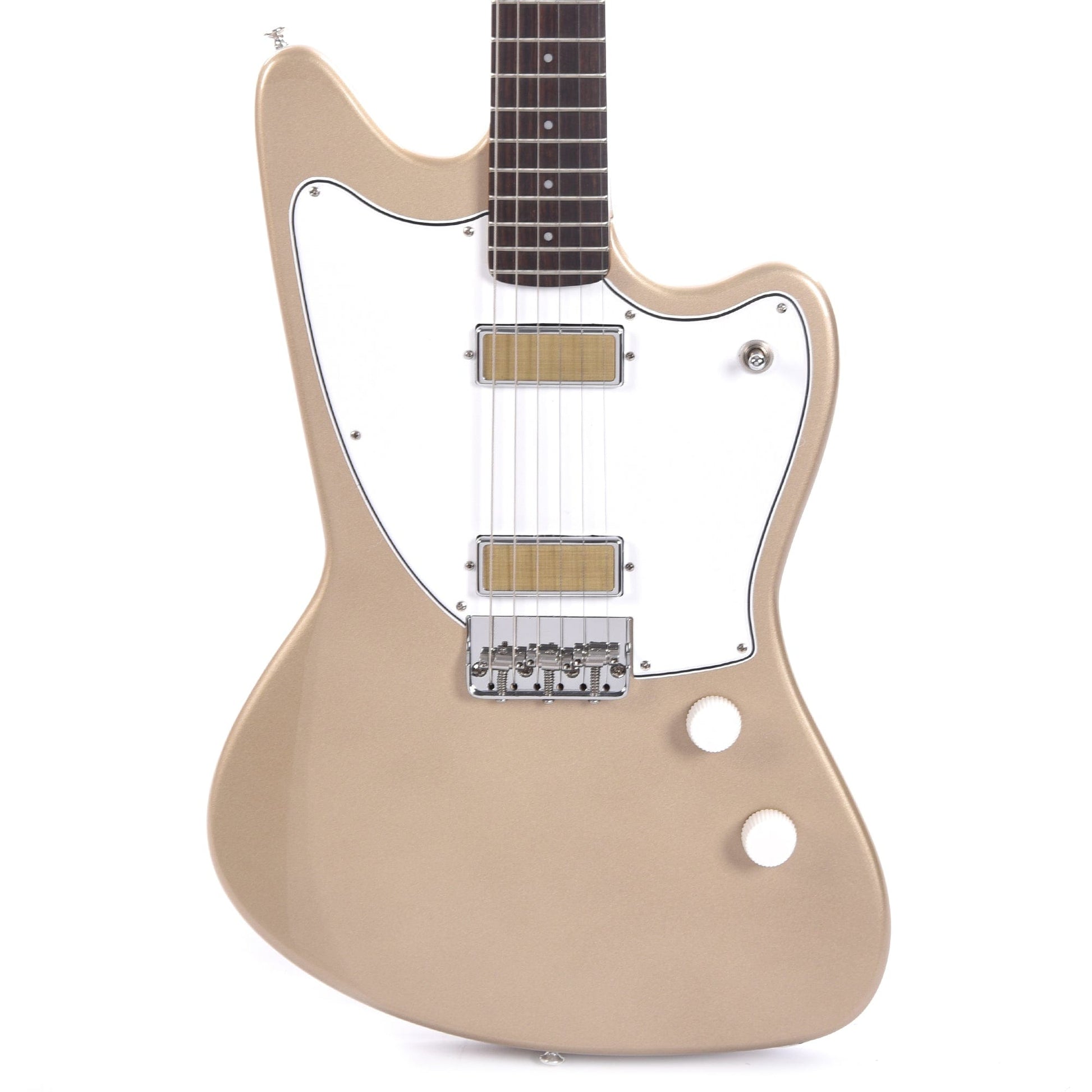 Harmony Silhouette Champagne Electric Guitars / Solid Body