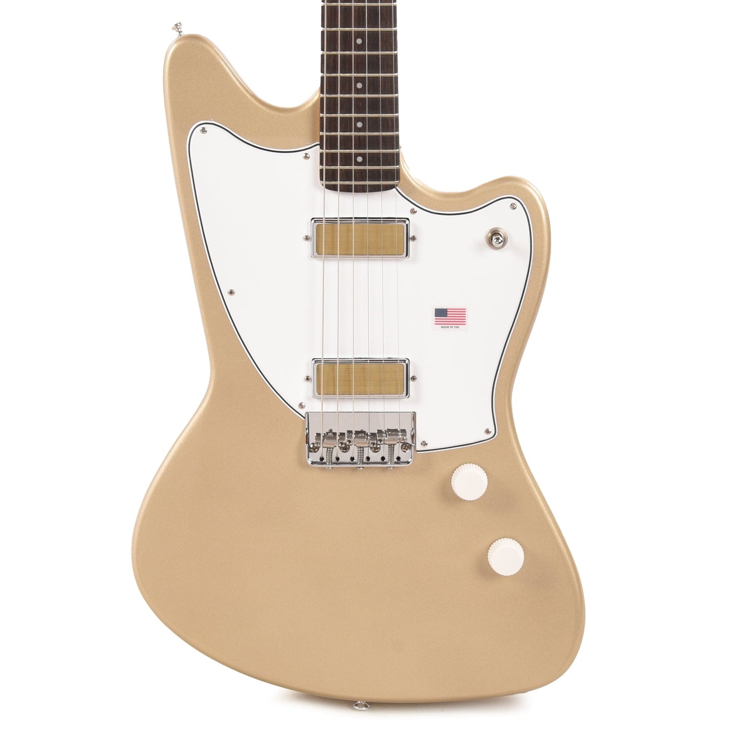 Harmony Silhouette Champagne Electric Guitars / Solid Body