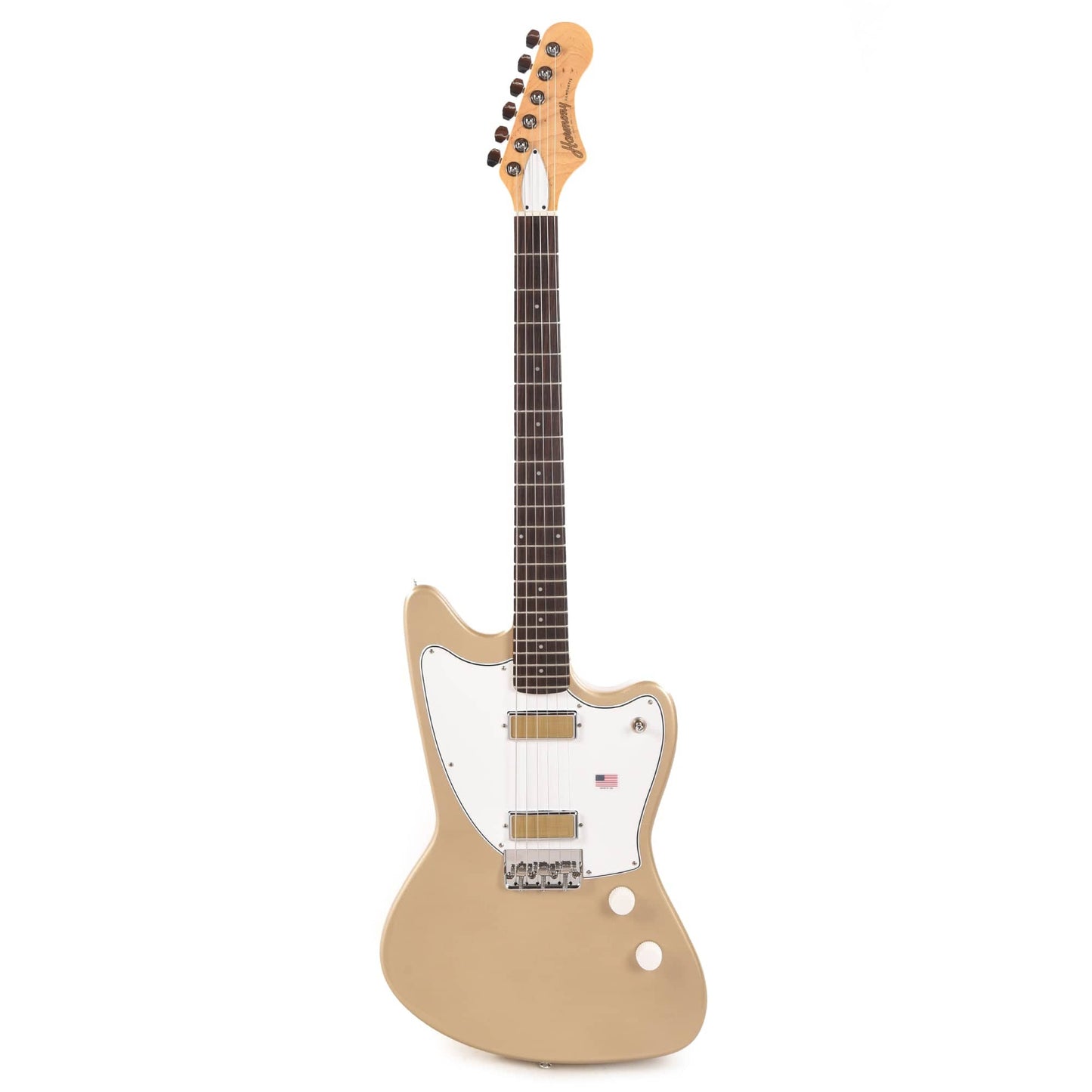 Harmony Silhouette Champagne Electric Guitars / Solid Body