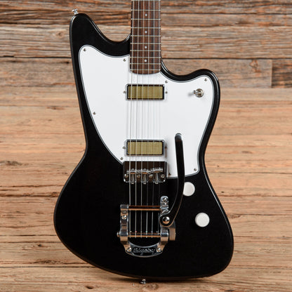 Harmony Silhouette with Bigsby Space Black Electric Guitars / Solid Body