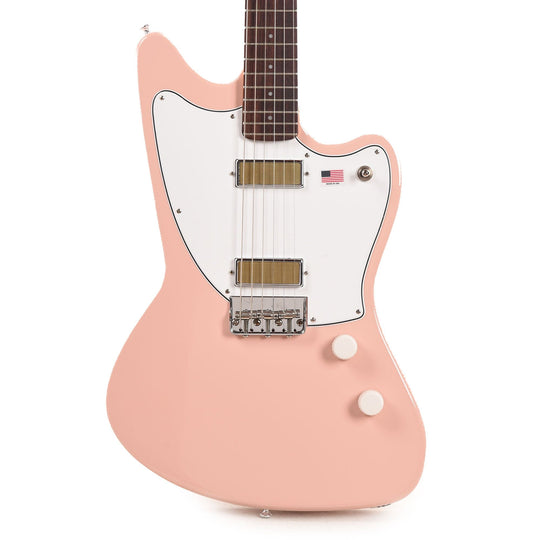 Harmony Standard Silhouette Shell Pink Electric Guitars / Solid Body