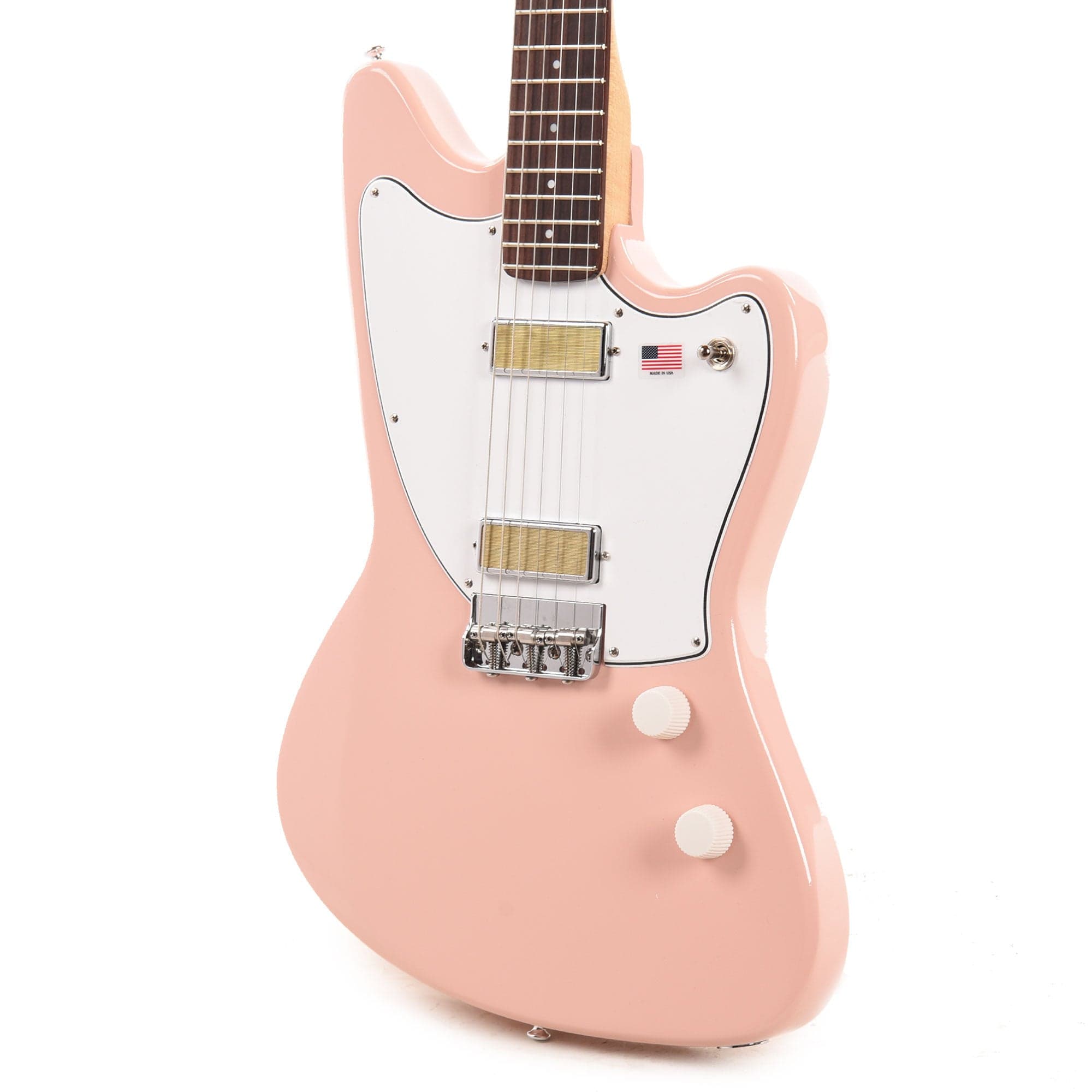 Harmony Standard Silhouette Shell Pink Electric Guitars / Solid Body