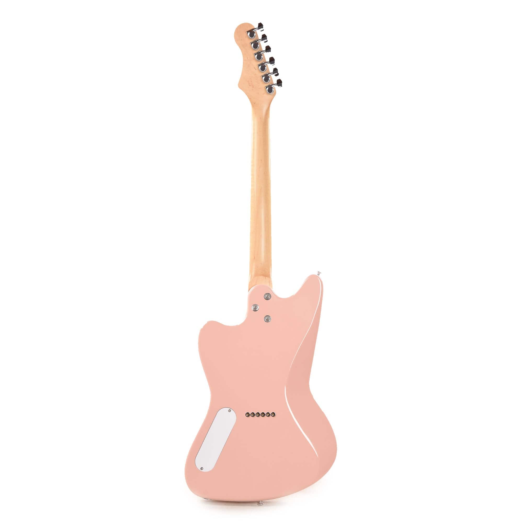 Harmony Standard Silhouette Shell Pink Electric Guitars / Solid Body