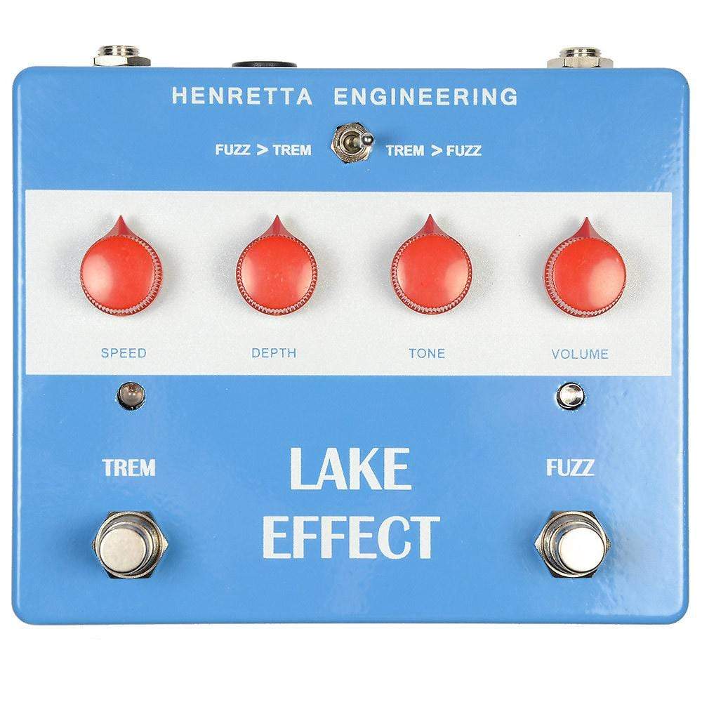 Henretta Engineering Lake Effect Fuzz/Tremolo – Chicago Music Exchange