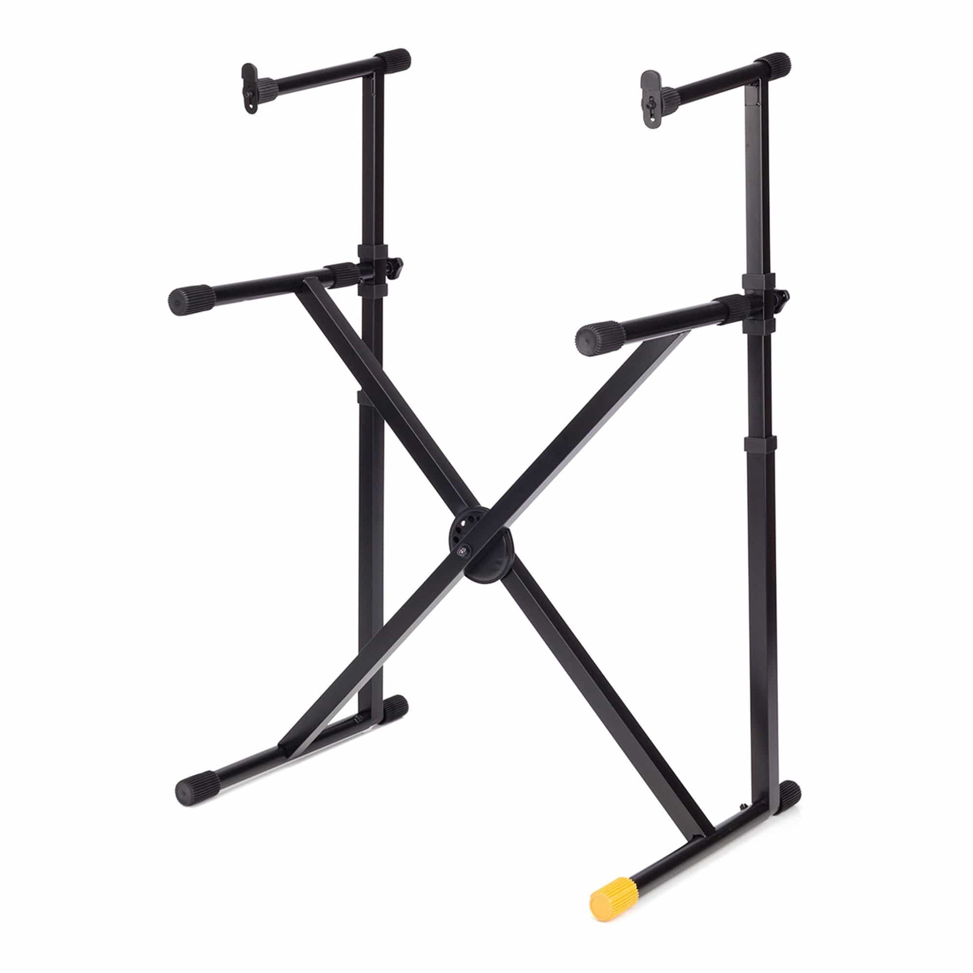 Hercules Double Tier X Keyboard Stand EZ Lok Accessories / Stands