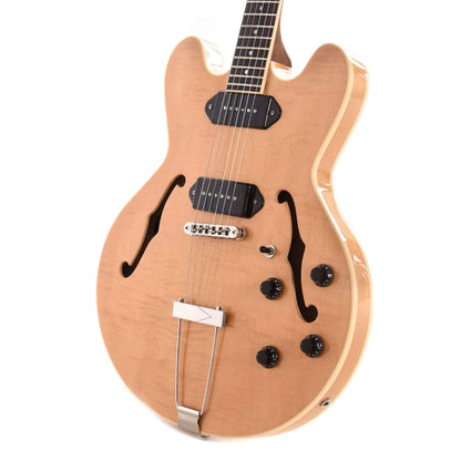 Heritage H-530 Hollow Body Antique Natural Electric Guitars / Hollow Body