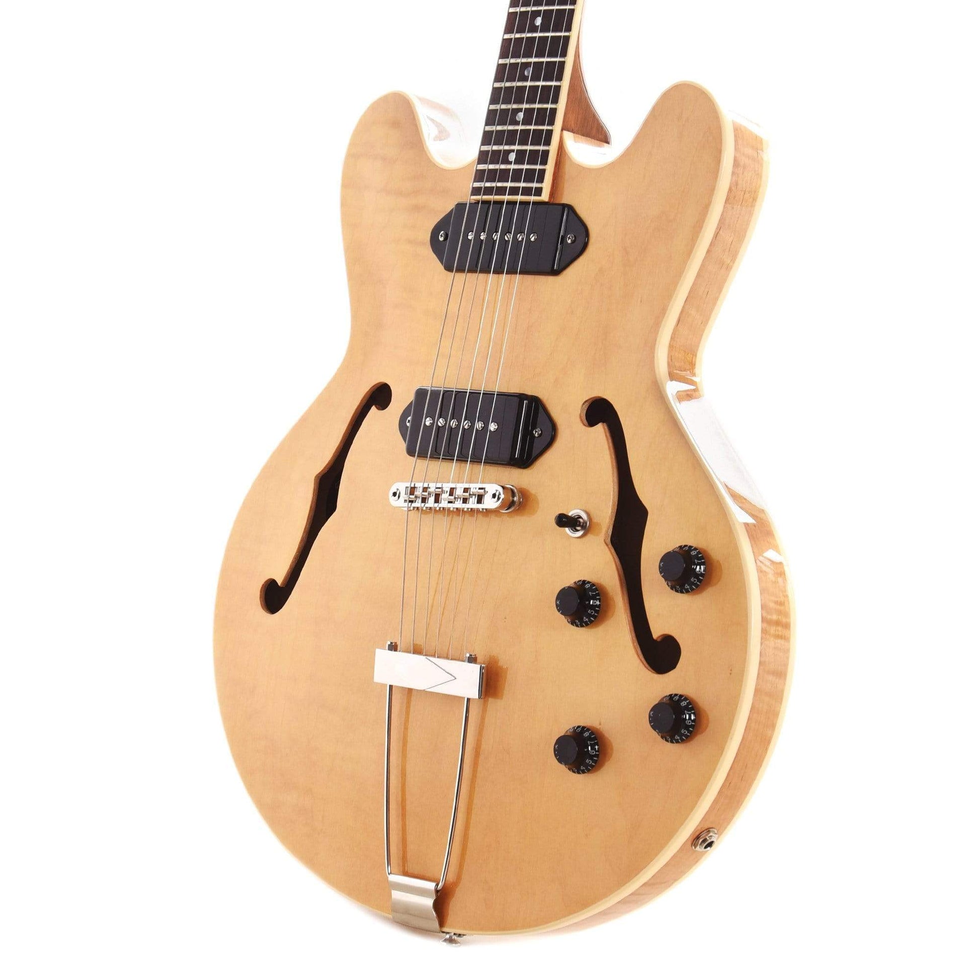 Heritage H-530 Hollow Body Antique Natural Electric Guitars / Hollow Body