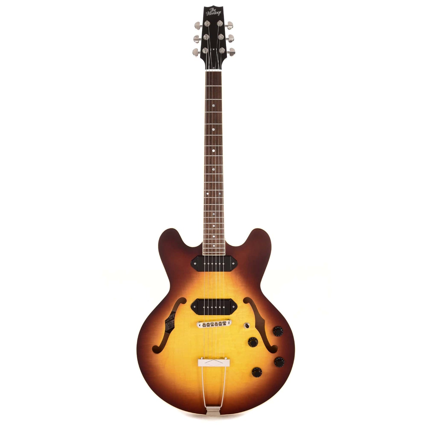 Heritage H-530 Hollow Body Original Sunburst Electric Guitars / Hollow Body