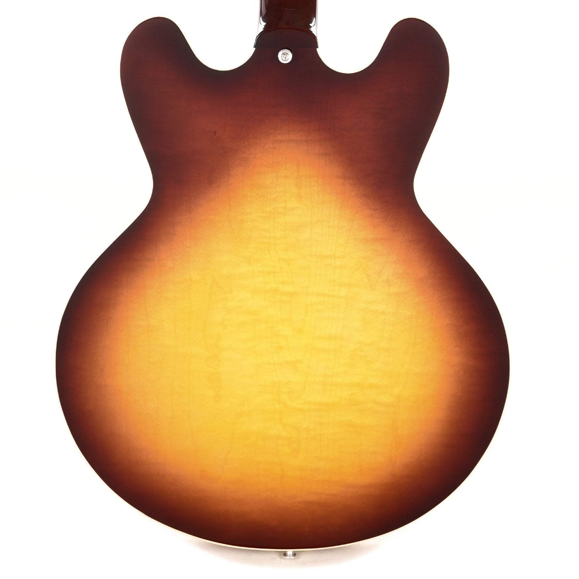 Heritage H-530 Hollow Body Original Sunburst Electric Guitars / Hollow Body