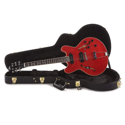 Heritage H-530 Hollow Body Translucent Cherry Electric Guitars / Hollow Body