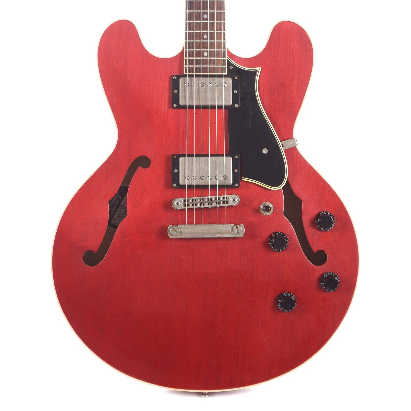 Heritage Artisan Aged Collection H-535 Translucent Cherry Electric Guitars / Semi-Hollow