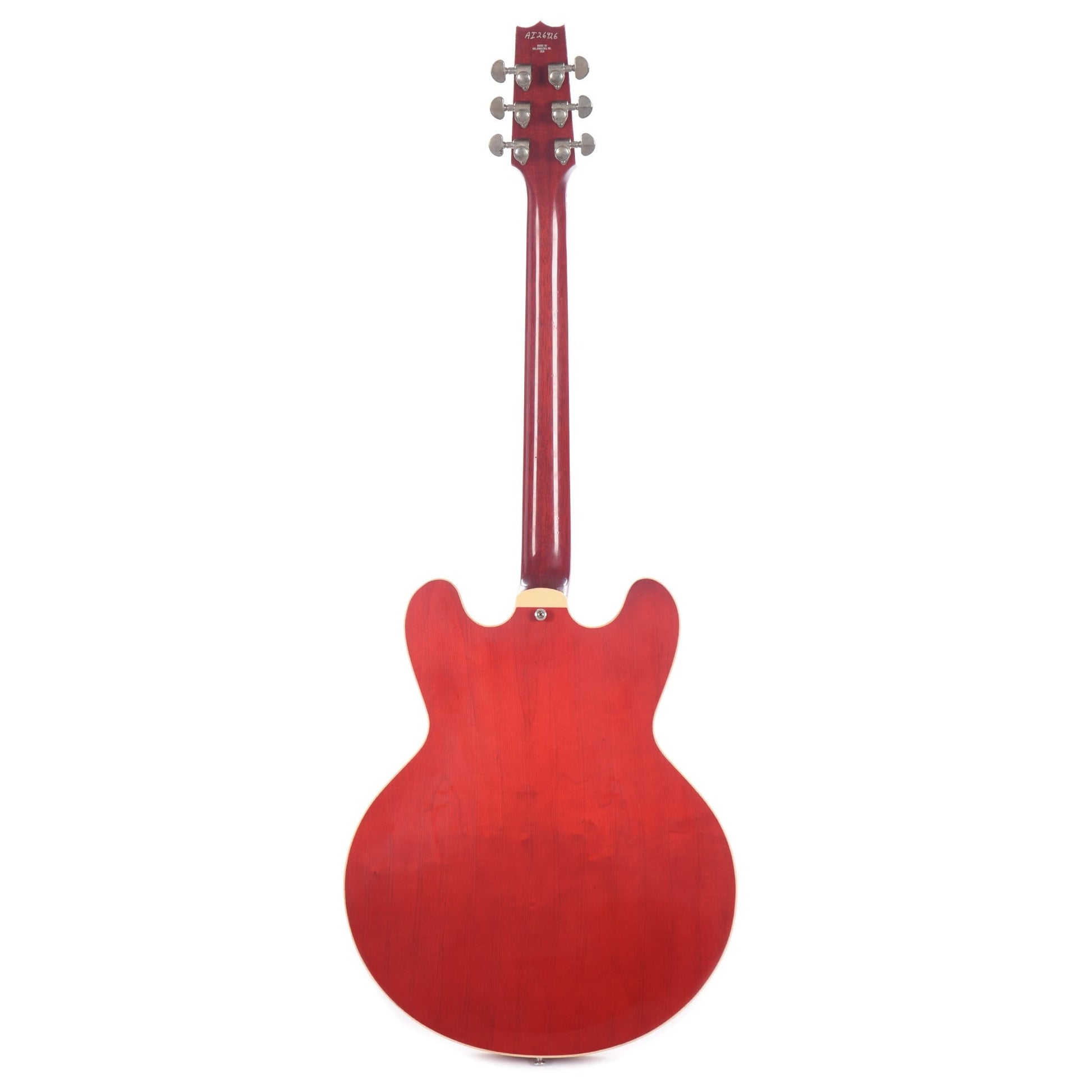 Heritage Artisan Aged Collection H-535 Translucent Cherry Electric Guitars / Semi-Hollow