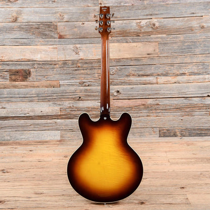 Heritage H-530 Hollow Body Original Sunburst w/Hardshell Case Electric Guitars / Semi-Hollow