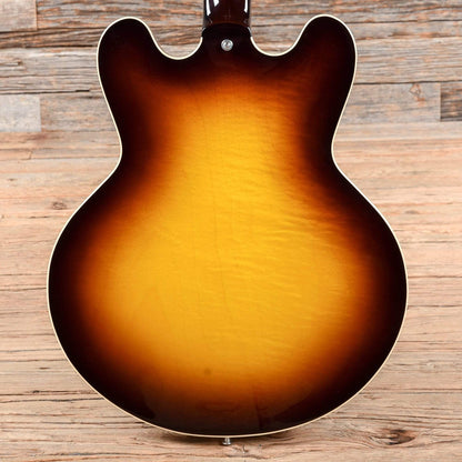 Heritage H-530 Hollow Body Original Sunburst w/Hardshell Case Electric Guitars / Semi-Hollow