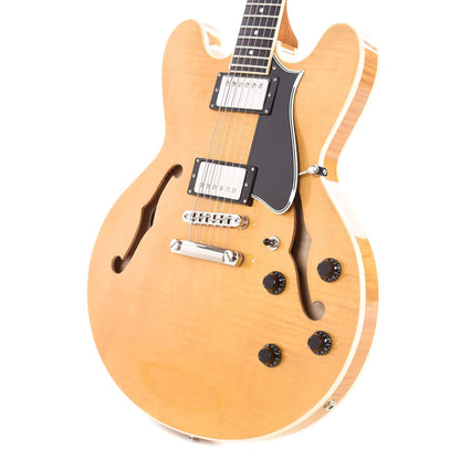 Heritage H-535 Standard Semi-Hollow Antique Natural Electric Guitars / Semi-Hollow