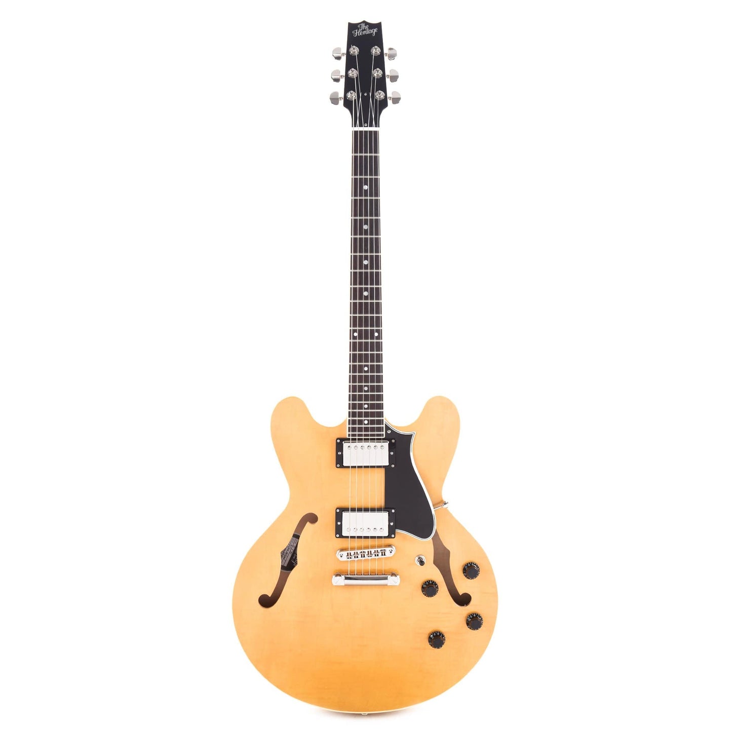 Heritage H-535 Standard Semi-Hollow Antique Natural Electric Guitars / Semi-Hollow