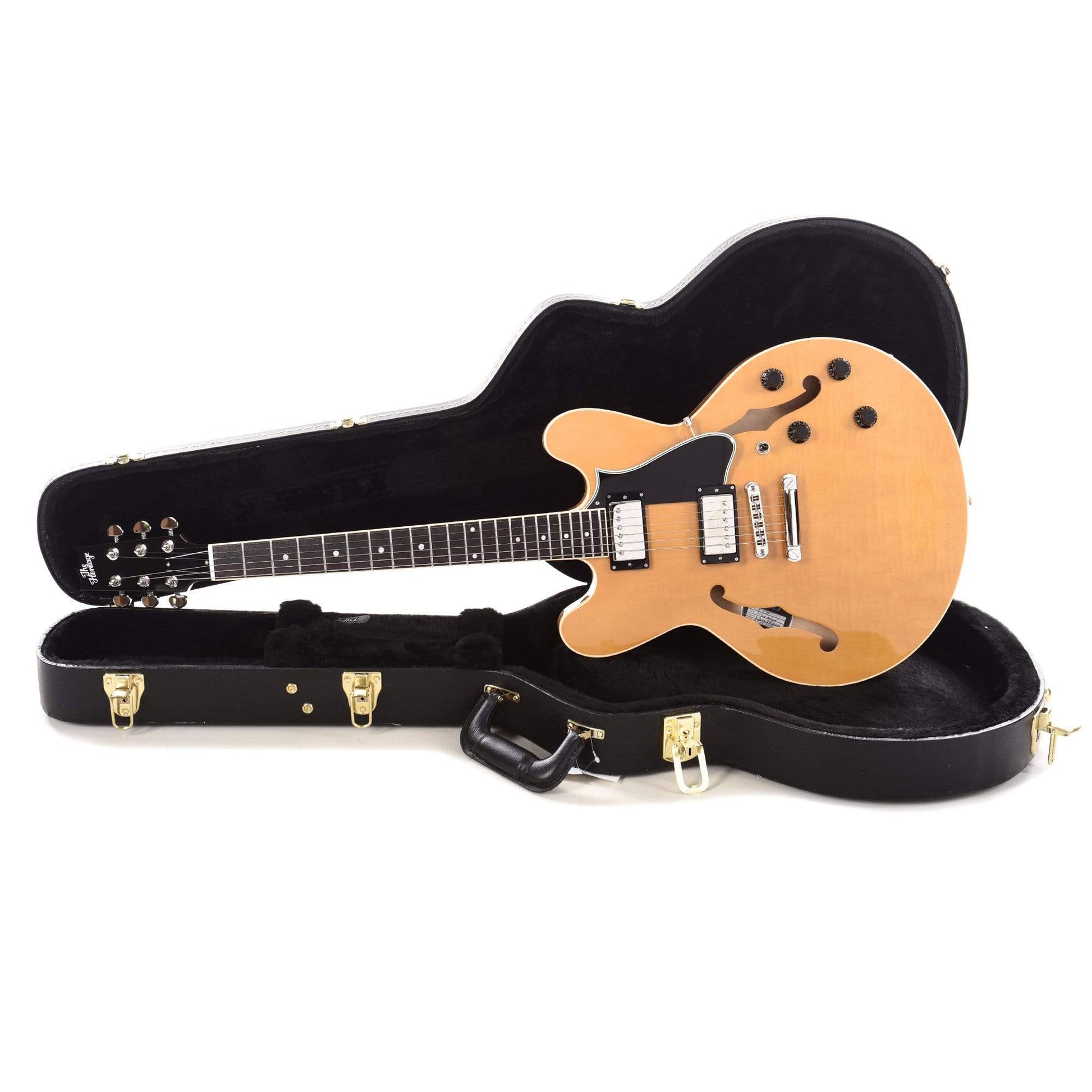 Heritage H-535 Standard Semi-Hollow Antique Natural Electric Guitars / Semi-Hollow