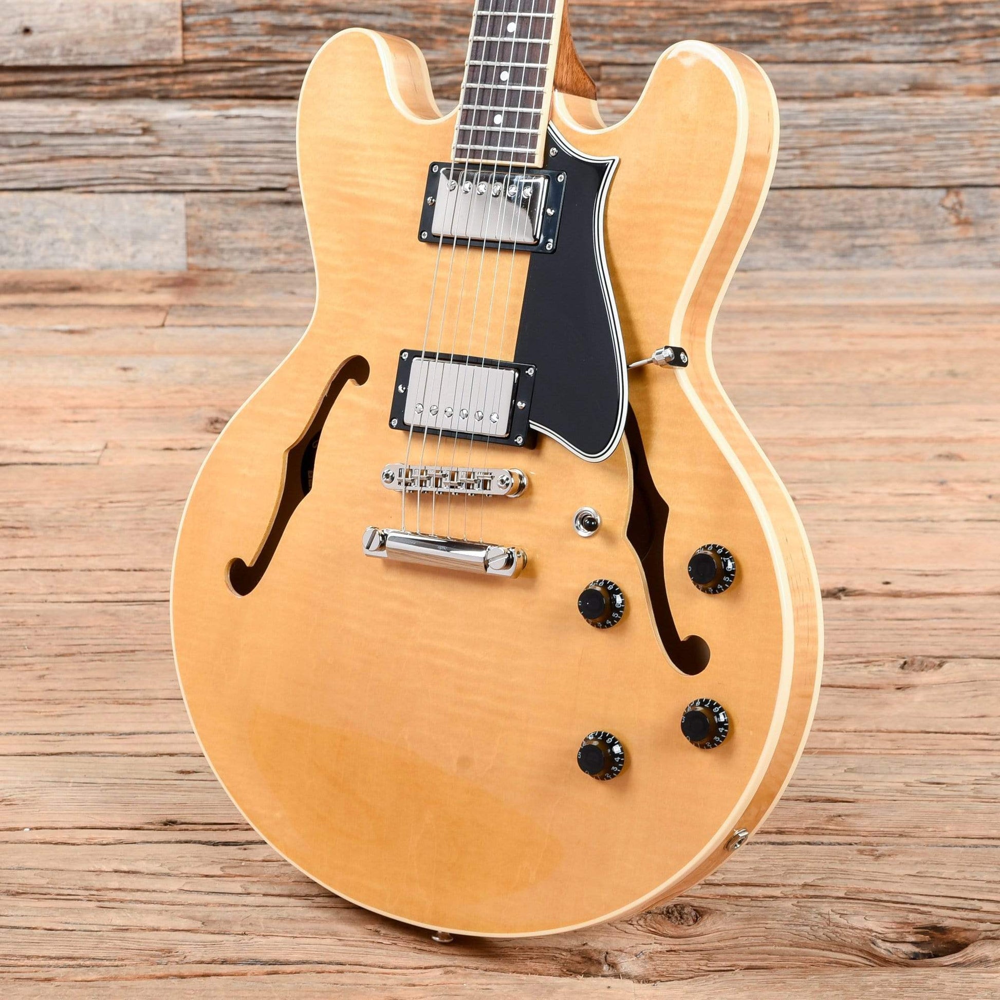 Heritage H-535 Standard Semi-Hollow Antique Natural Electric Guitars / Semi-Hollow