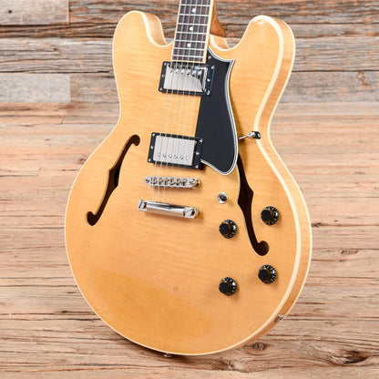 Heritage H-535 Standard Semi-Hollow Antique Natural Electric Guitars / Semi-Hollow