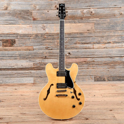 Heritage H-535 Standard Semi-Hollow Antique Natural Electric Guitars / Semi-Hollow