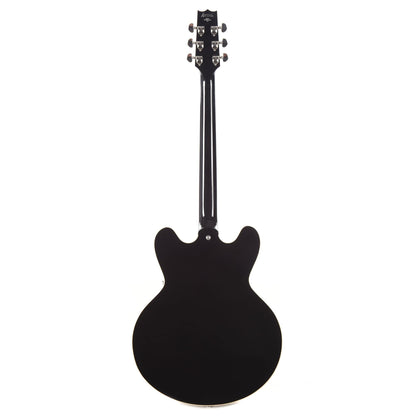 Heritage H-535 Standard Semi-Hollow Ebony Electric Guitars / Semi-Hollow