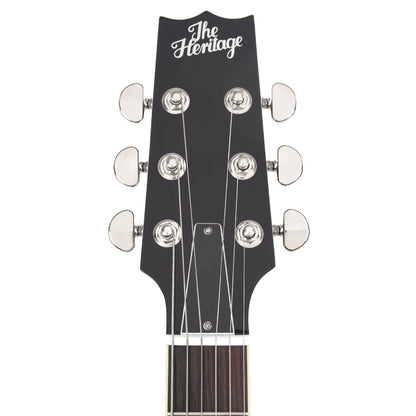 Heritage H-535 Standard Semi-Hollow Ebony Electric Guitars / Semi-Hollow