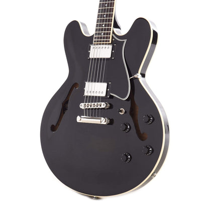 Heritage H-535 Standard Semi-Hollow Ebony  Electric Guitars / Semi-Hollow