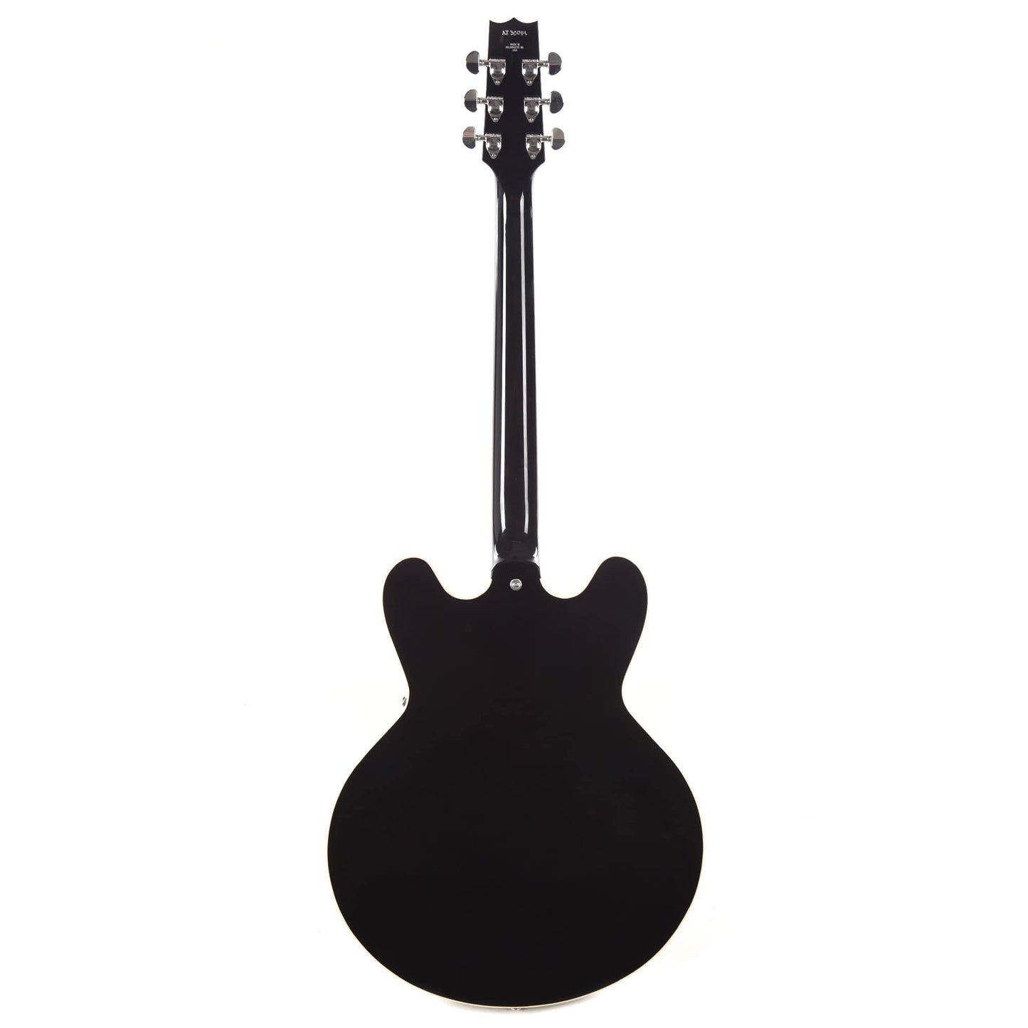 Heritage H-535 Standard Semi-Hollow EbonyÂ  Electric Guitars / Semi-Hollow