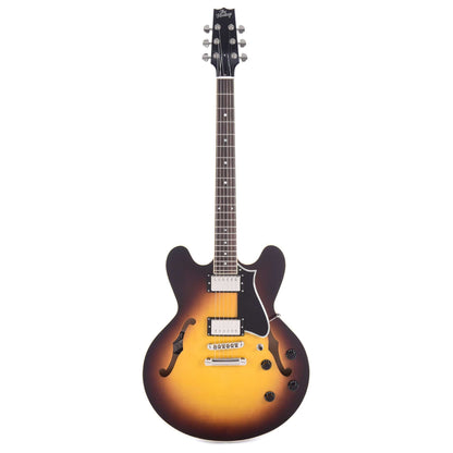 Heritage H-535 Standard Semi-Hollow Original Sunburst Electric Guitars / Semi-Hollow