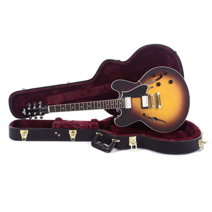 Heritage H-535 Standard Semi-Hollow Original Sunburst Electric Guitars / Semi-Hollow