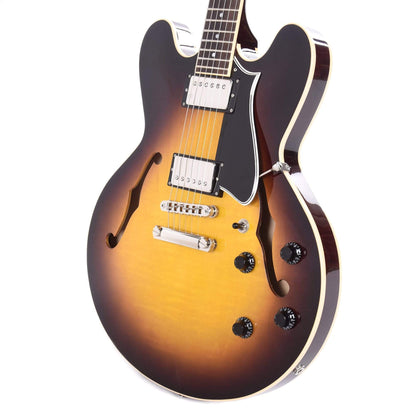 Heritage H-535 Standard Semi-Hollow Original Sunburst Electric Guitars / Semi-Hollow