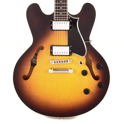 Heritage H-535 Standard Semi-Hollow Original Sunburst Electric Guitars / Semi-Hollow