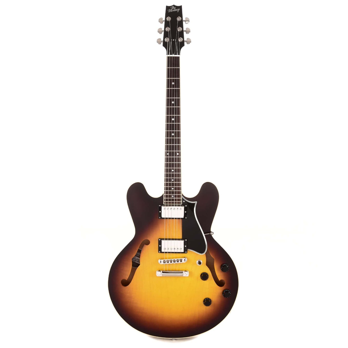 Heritage H-535 Standard Semi-Hollow Original Sunburst Electric Guitars / Semi-Hollow