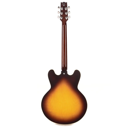 Heritage H-535 Standard Semi-Hollow Original Sunburst Electric Guitars / Semi-Hollow