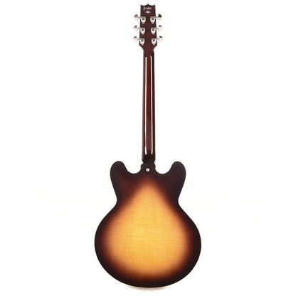 Heritage H-535 Standard Semi-Hollow Original Sunburst Electric Guitars / Semi-Hollow