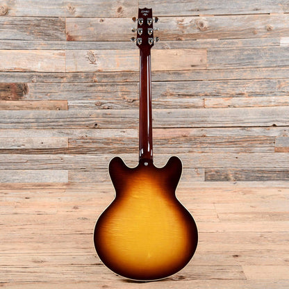 Heritage H-535 Standard Semi-Hollow Original Sunburst Electric Guitars / Semi-Hollow