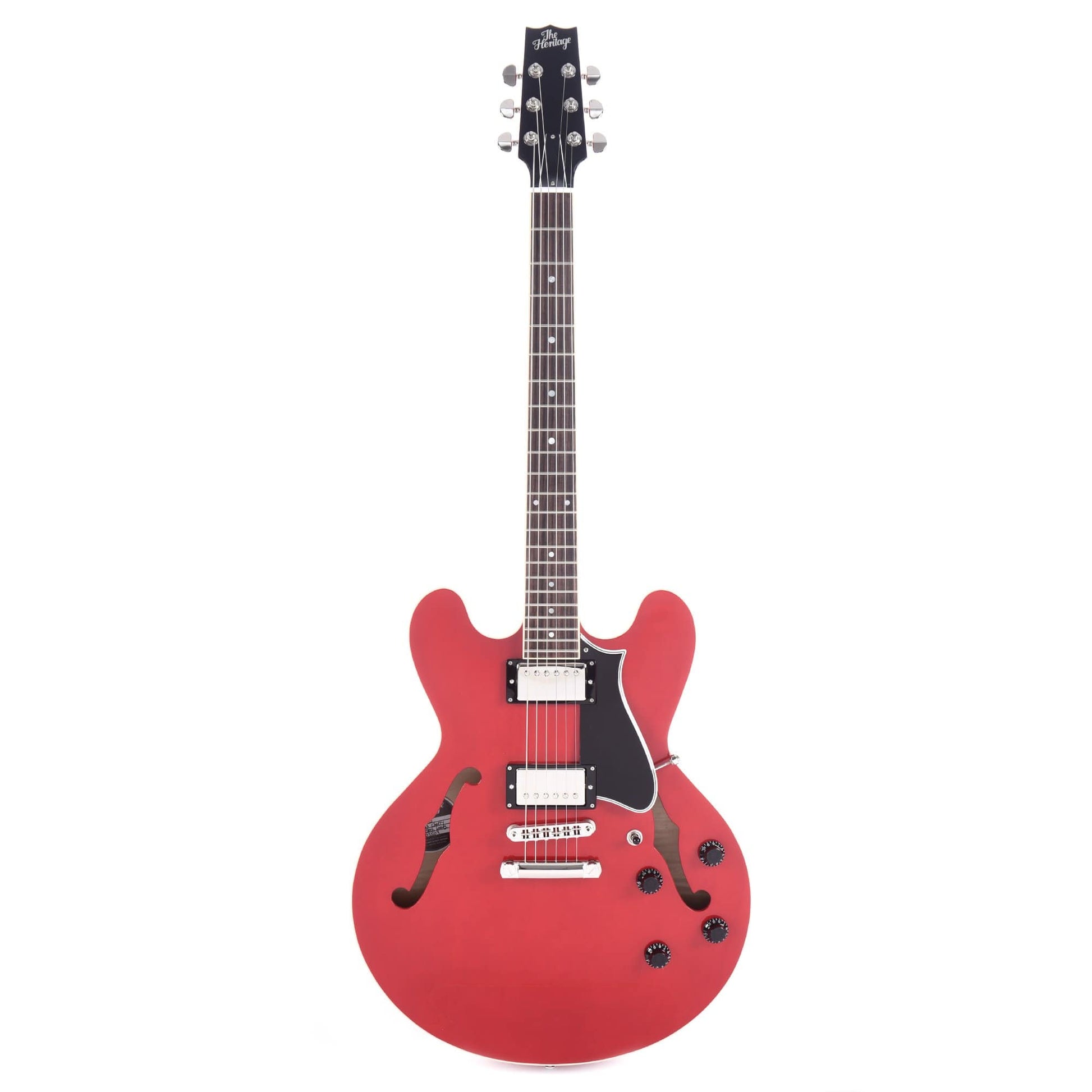 Heritage H-535 Standard Semi-Hollow Translucent Cherry Electric Guitars / Semi-Hollow