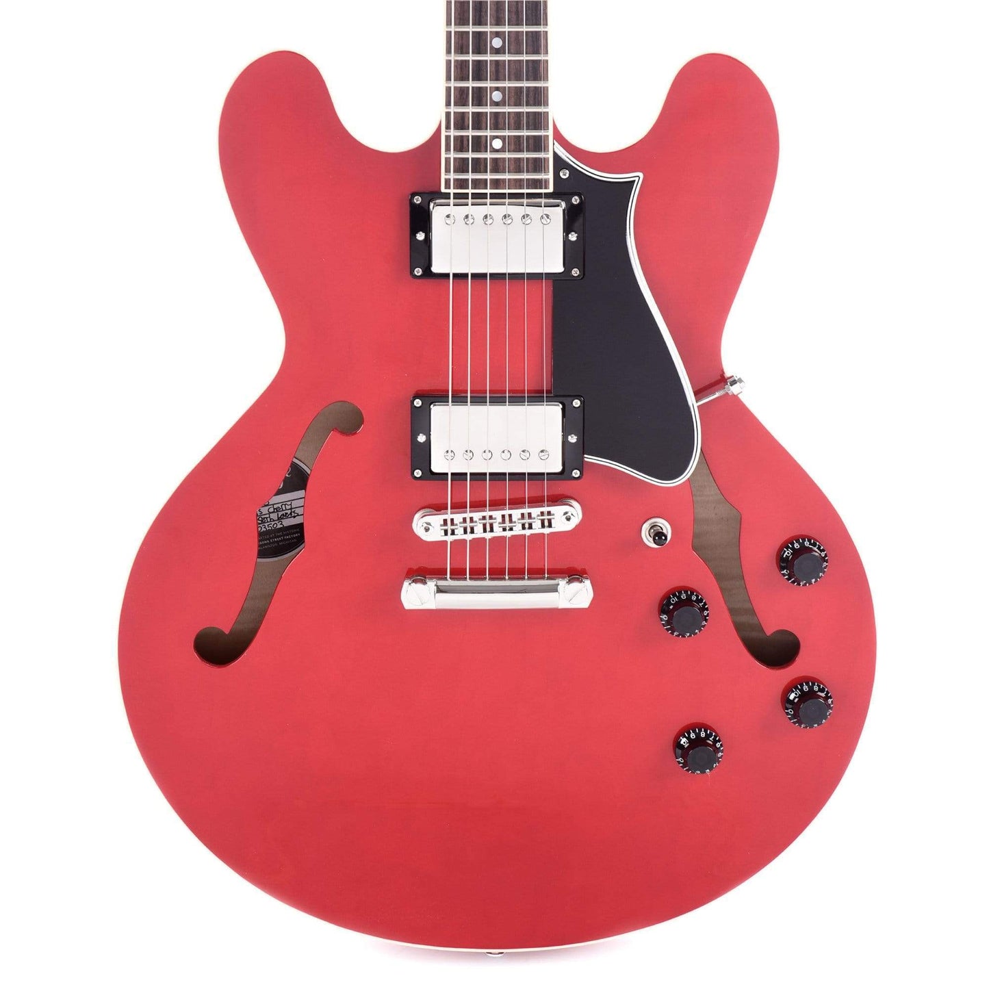 Heritage H-535 Standard Semi-Hollow Translucent Cherry Electric Guitars / Semi-Hollow