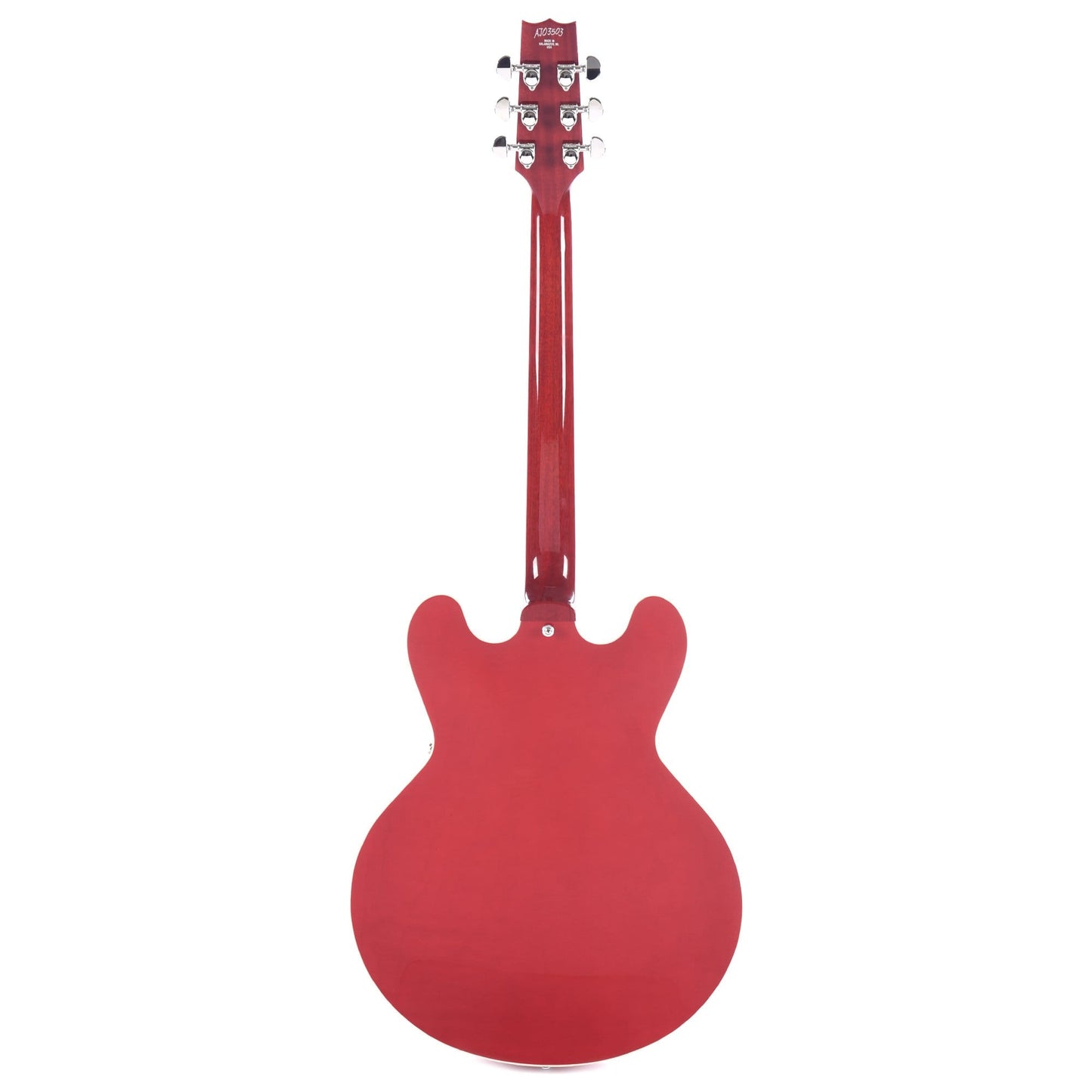 Heritage H-535 Standard Semi-Hollow Translucent Cherry Electric Guitars / Semi-Hollow