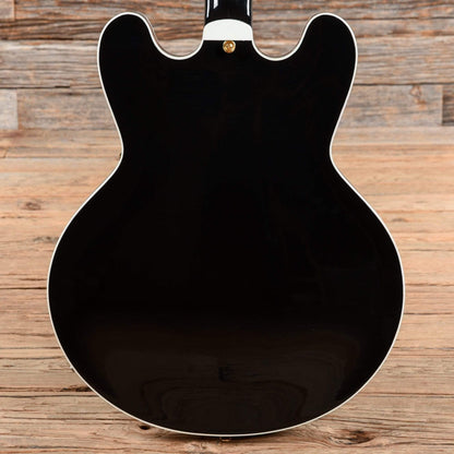 Heritage H-555 Black 2016 Electric Guitars / Semi-Hollow