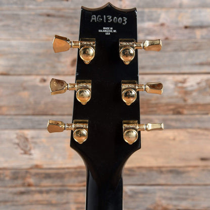 Heritage H-555 Black 2016 Electric Guitars / Semi-Hollow