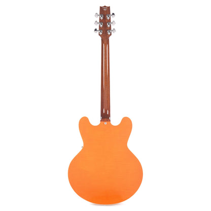 Heritage Standard H-535 Semi-Hollow Orange Translucent Electric Guitars / Semi-Hollow