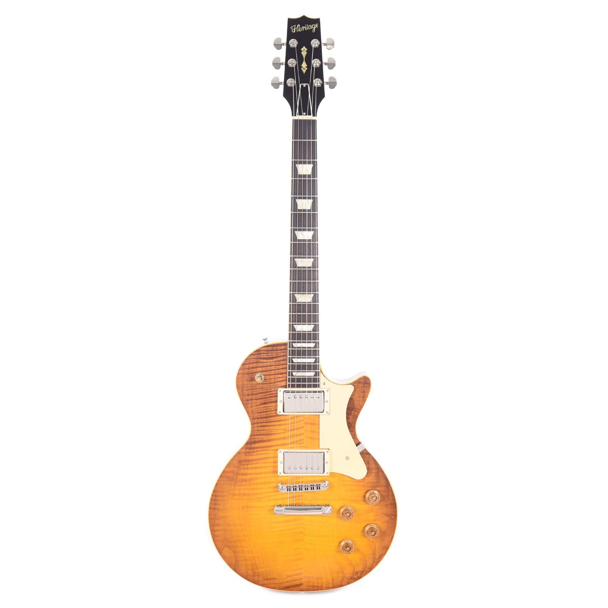 Heritage Custom Shop Core H-150 Artisan Aged Dirty Lemon Burst w/CME Hand-Selected Top Electric Guitars / Solid Body