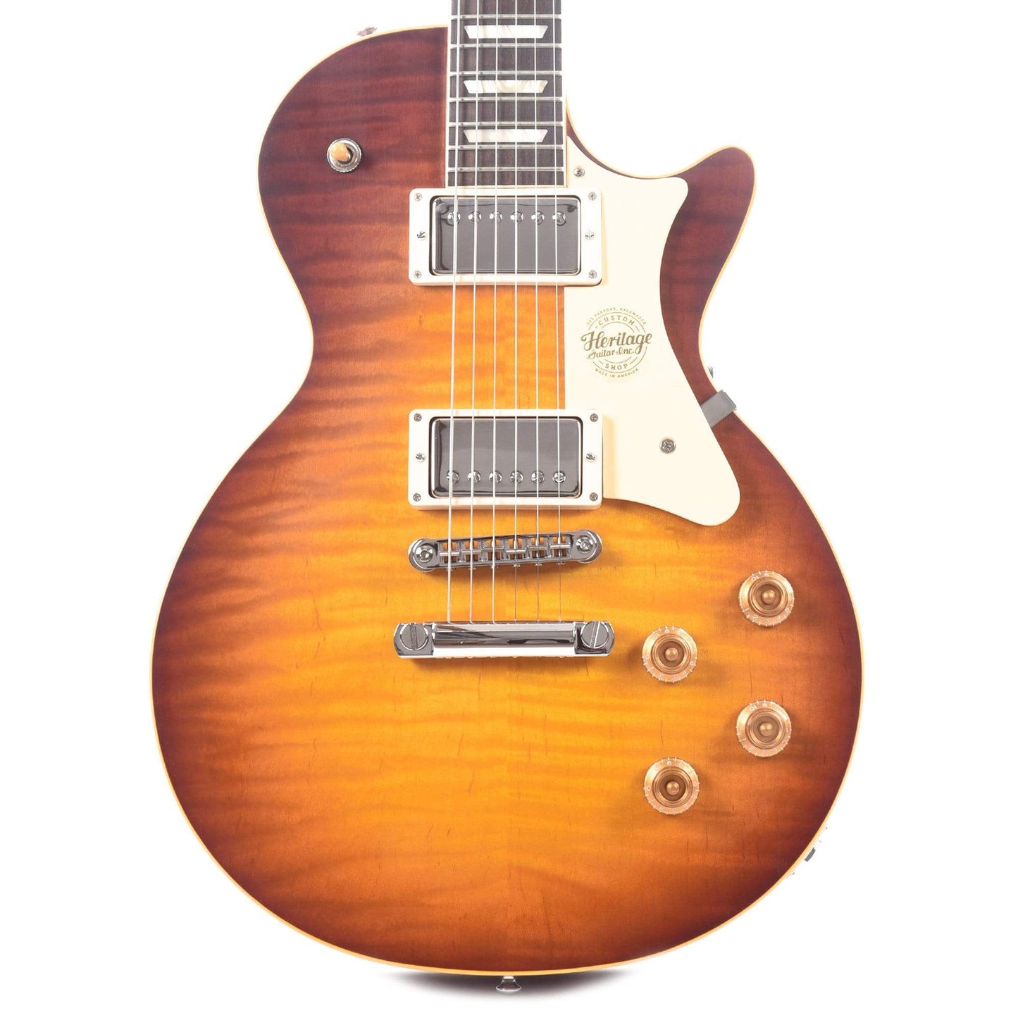 Heritage Custom Shop Core H-150 Tobacco Sunburst w/CME Hand-Selected Top Electric Guitars / Solid Body