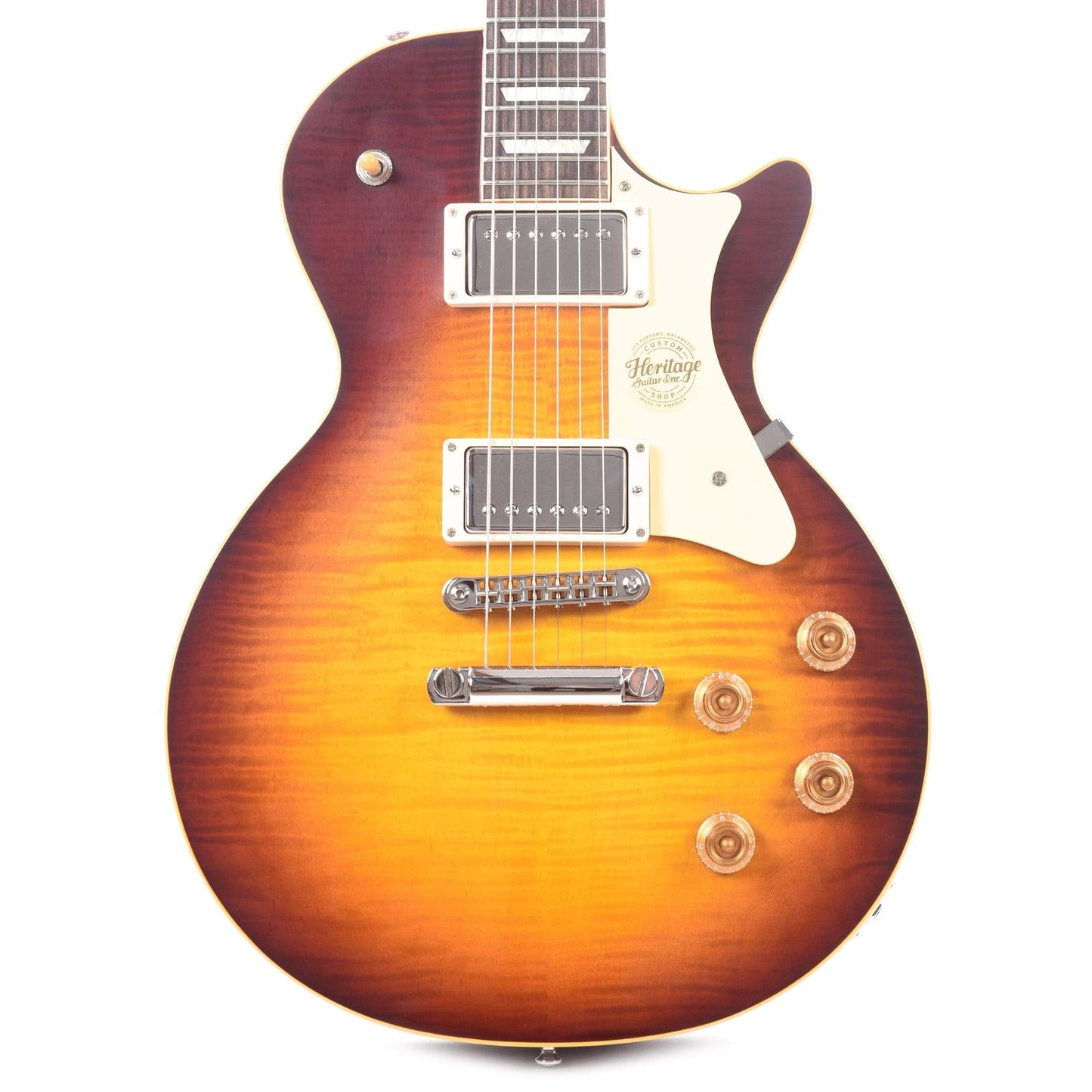 Heritage Custom Shop Core H-150 Tobacco Sunburst w/CME Hand-Selected Top Electric Guitars / Solid Body