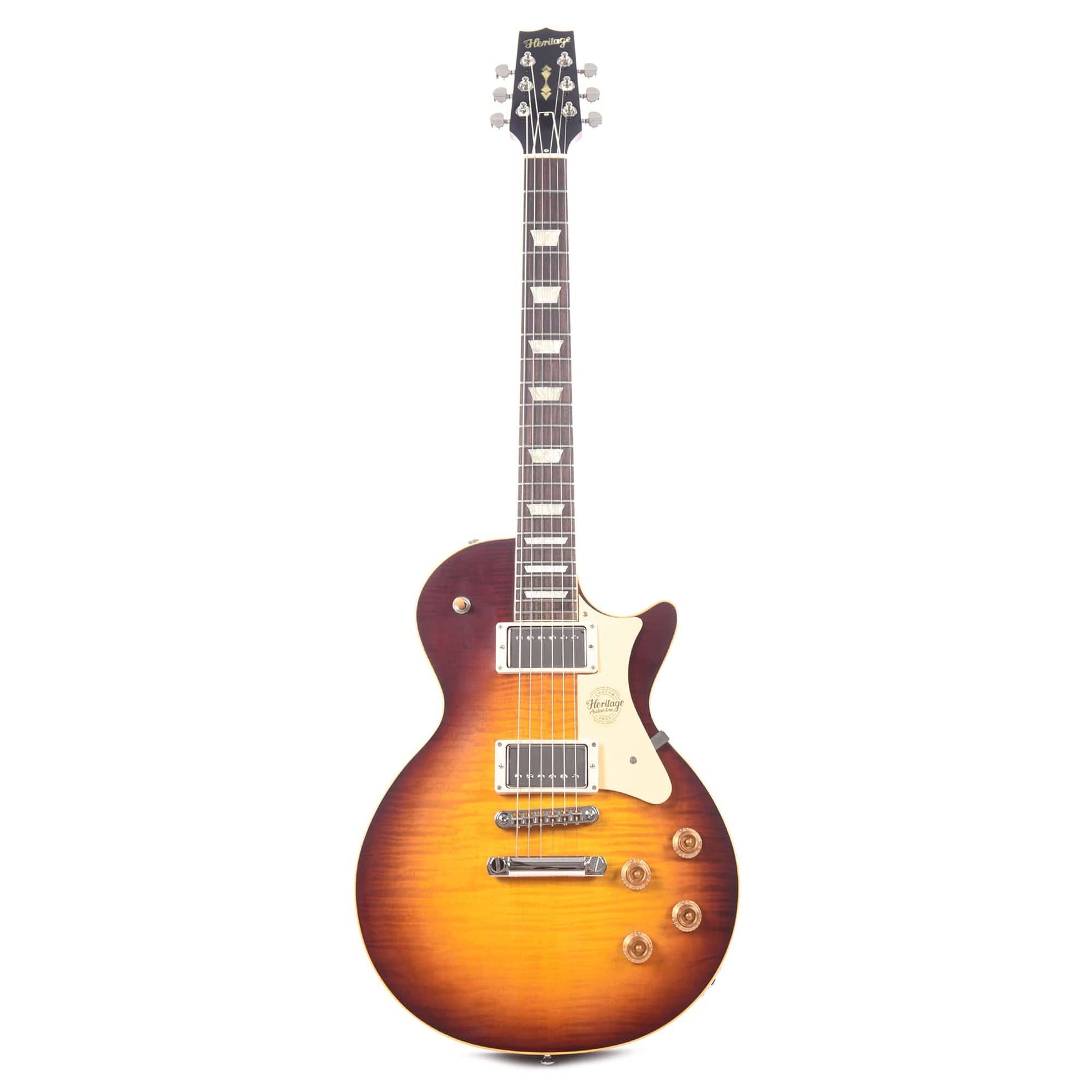 Heritage Custom Shop Core H-150 Tobacco Sunburst w/CME Hand-Selected Top Electric Guitars / Solid Body