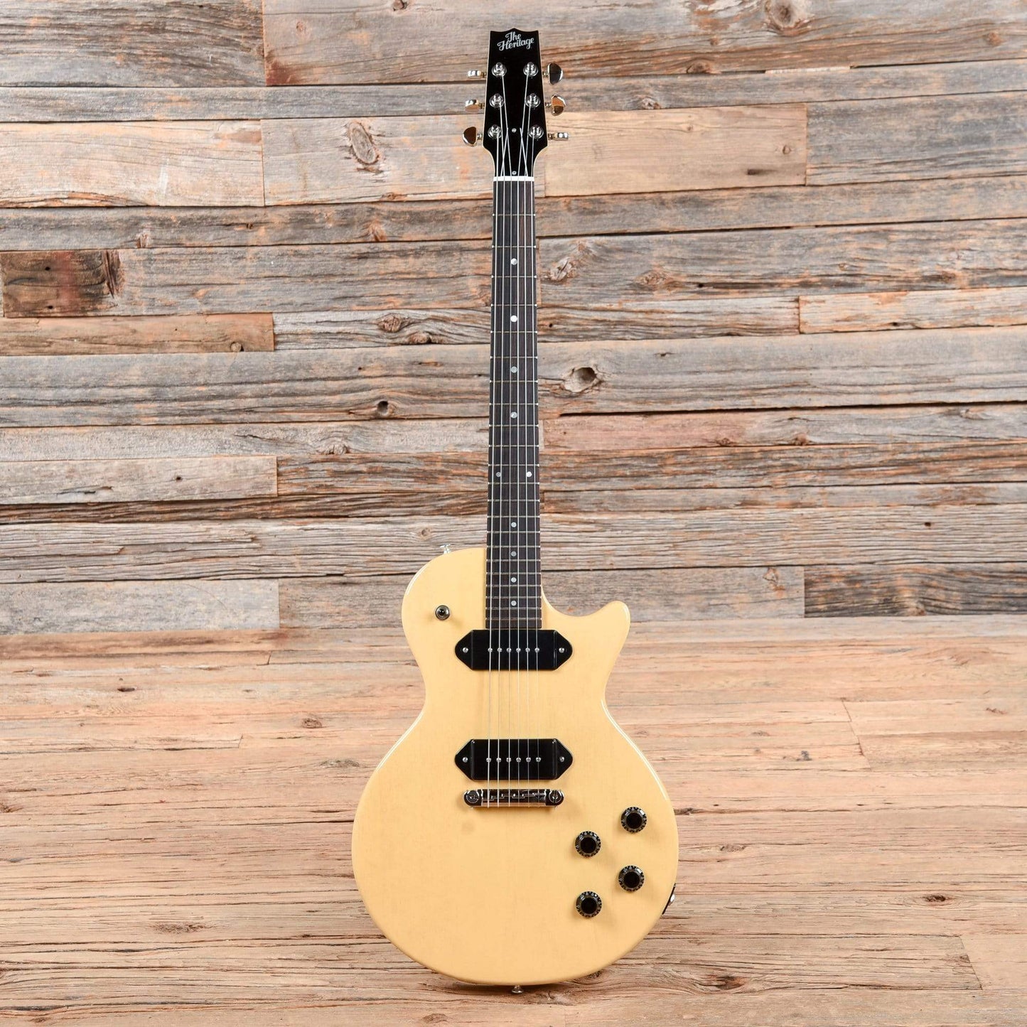 Heritage Standard H-137 TV Yellow Electric Guitars / Solid Body