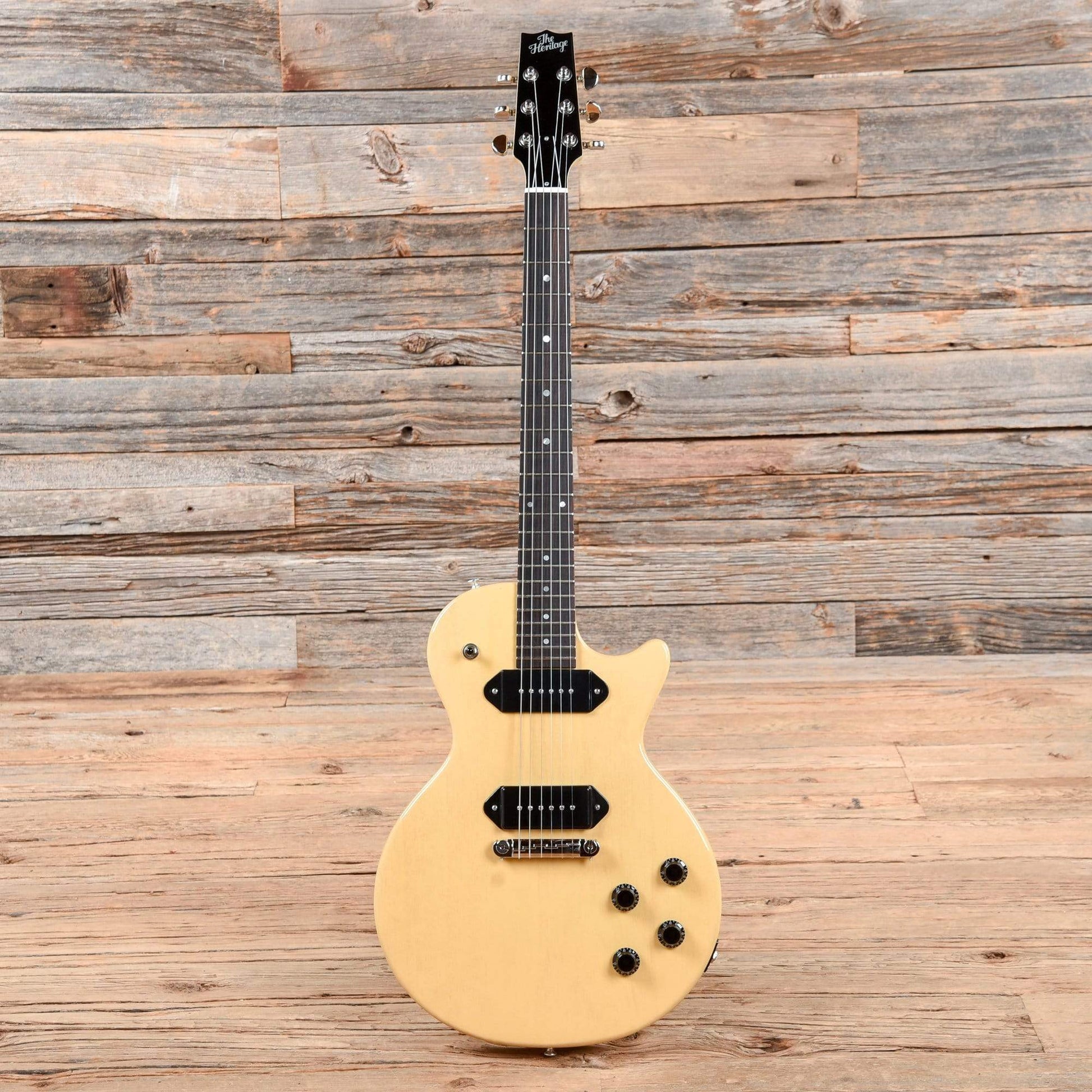 Heritage Standard H-137 TV Yellow Electric Guitars / Solid Body